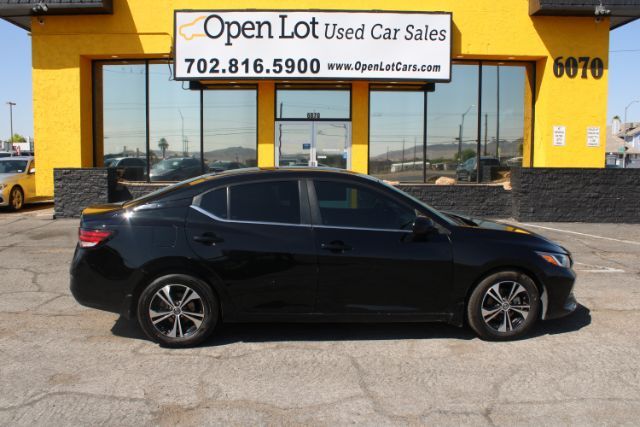 2021 Nissan Sentra SV Las Vegas NV
