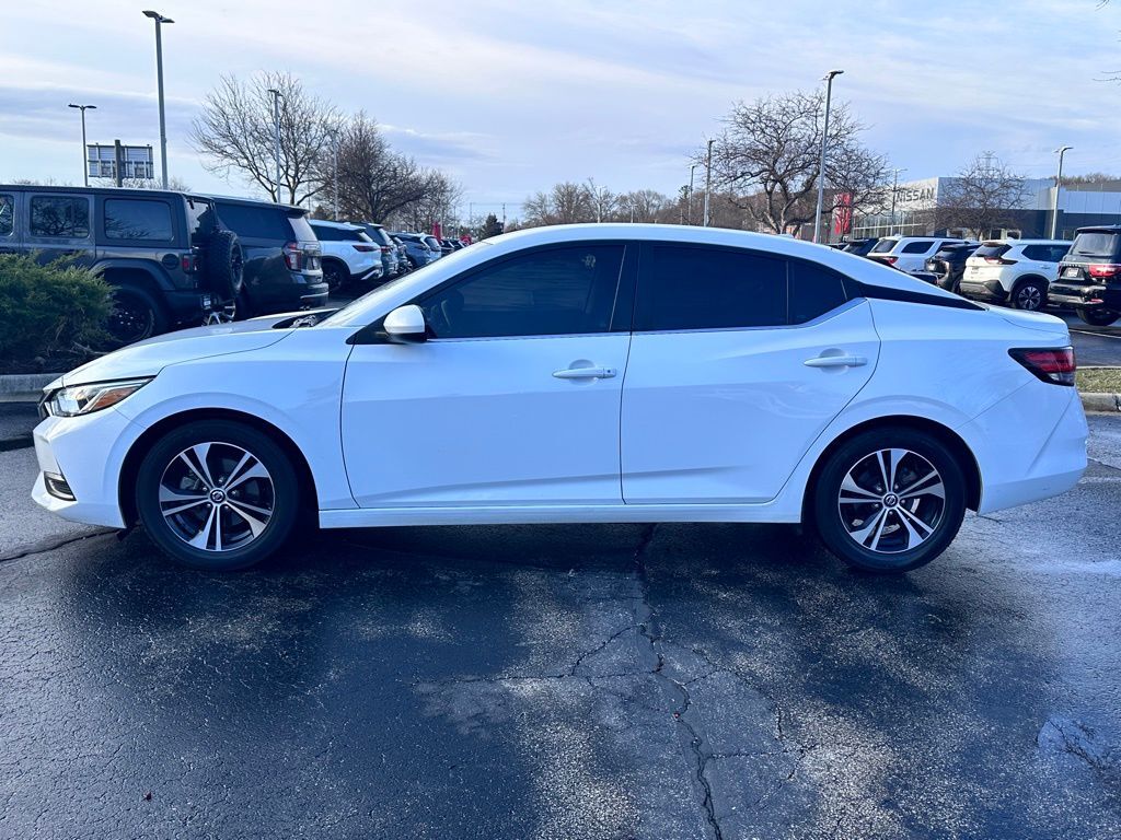 2021 Nissan Sentra SV San Clemente CA
