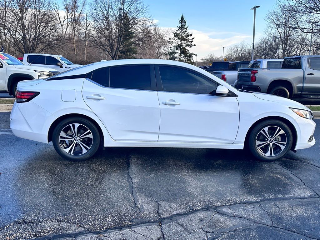 2021 Nissan Sentra SV San Clemente CA