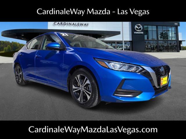 2021 Nissan Sentra SV Las Vegas NV