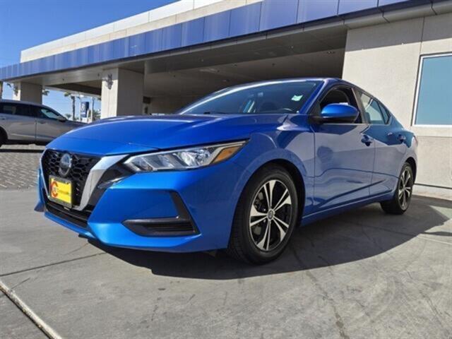 2021 Nissan Sentra SV Las Vegas NV