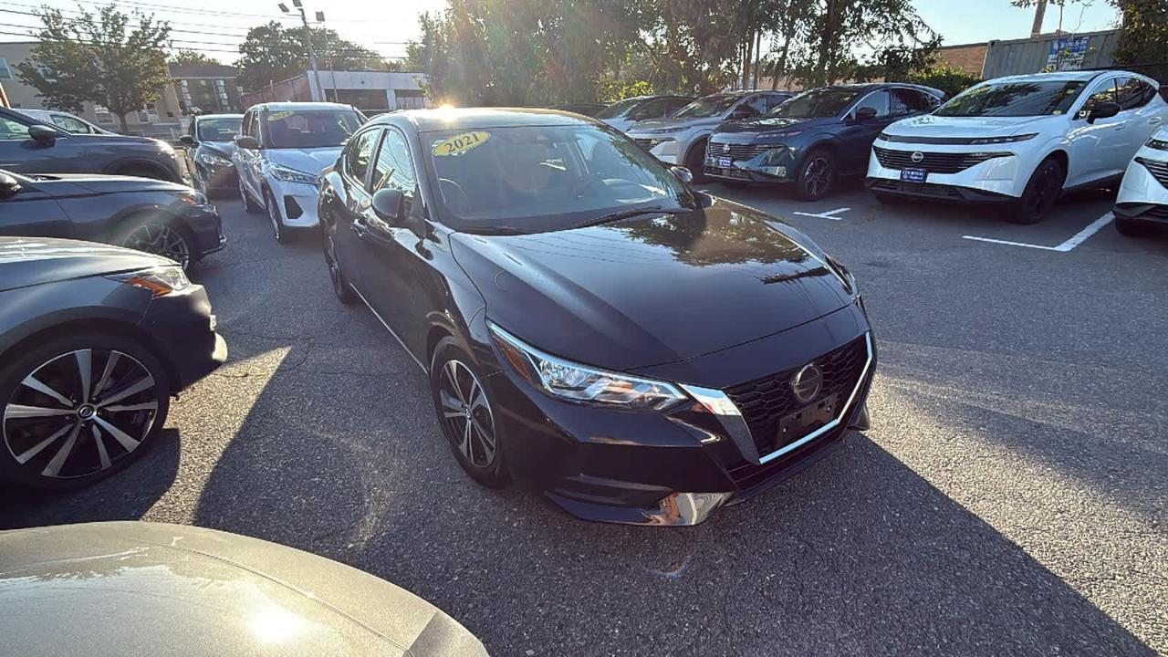 2021 Nissan Sentra SV Medford MA