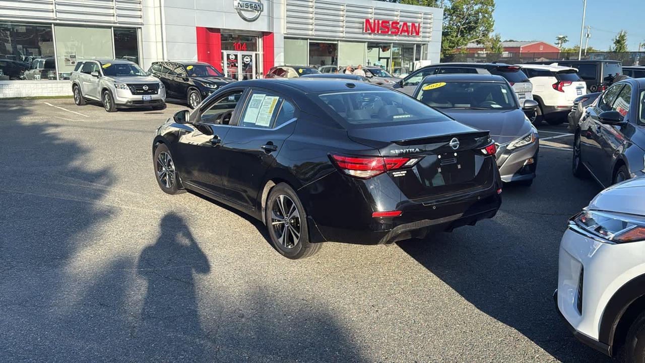 2021 Nissan Sentra SV Medford MA
