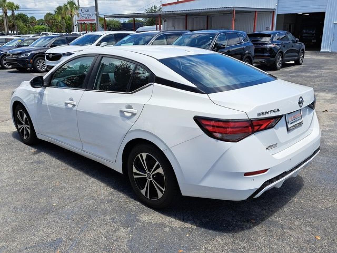 2021 Nissan Sentra SV Lakeworth FL