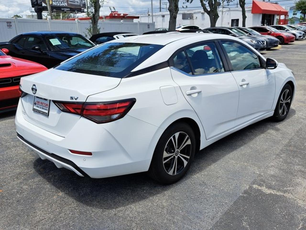 2021 Nissan Sentra SV Lakeworth FL
