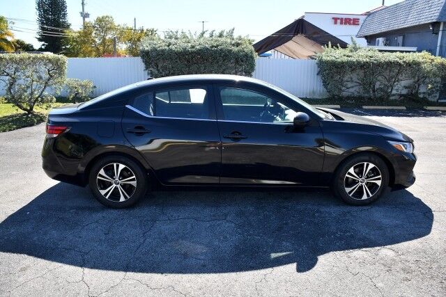 2021 Nissan Sentra SV Davie FL