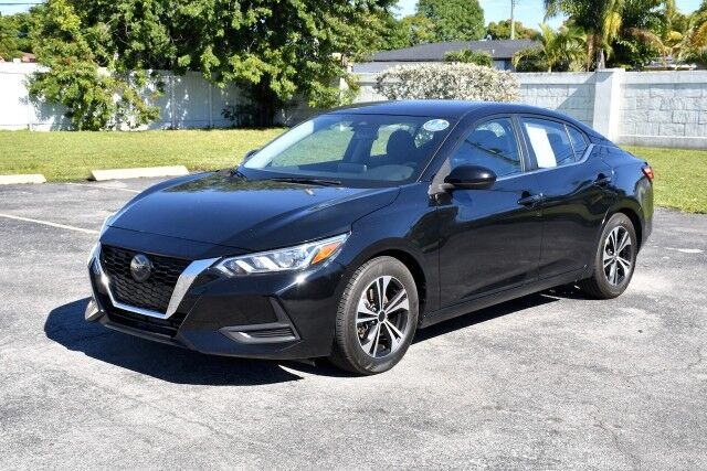 2021 Nissan Sentra SV Davie FL