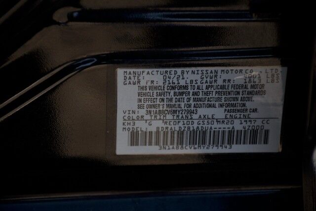 2021 Nissan Sentra SV Miami Gardens FL