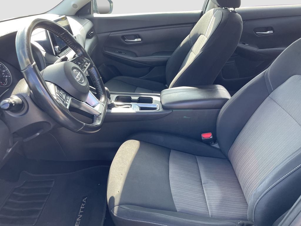 2021 Nissan Sentra SV North Attleboro MA