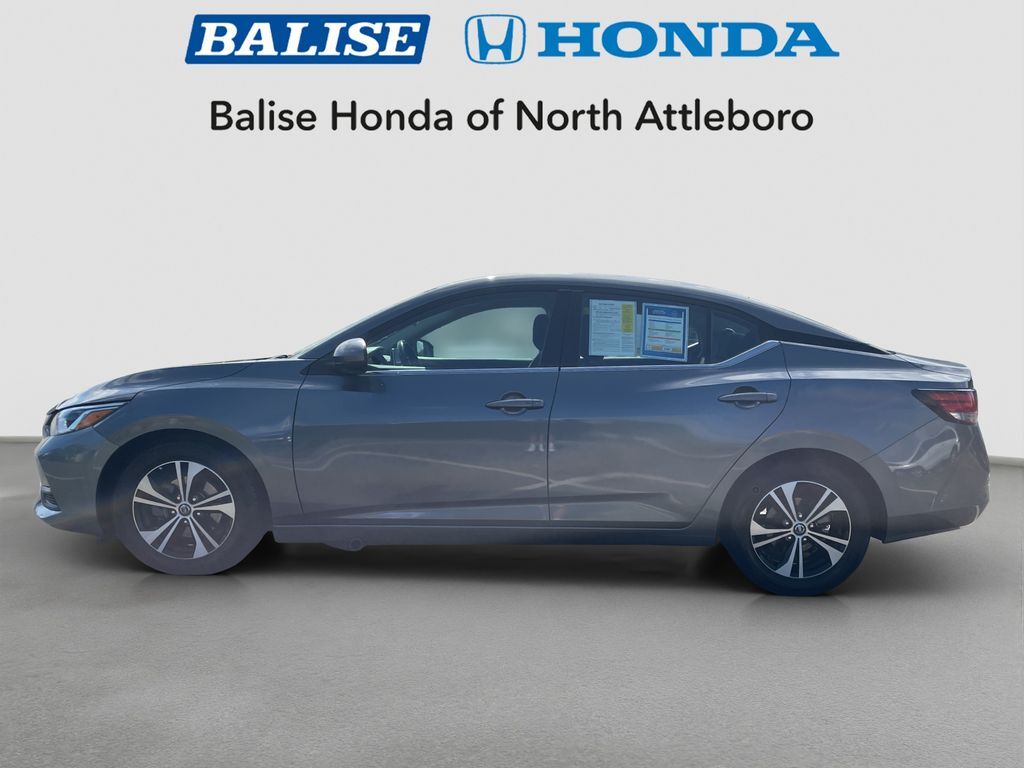 2021 Nissan Sentra SV North Attleboro MA
