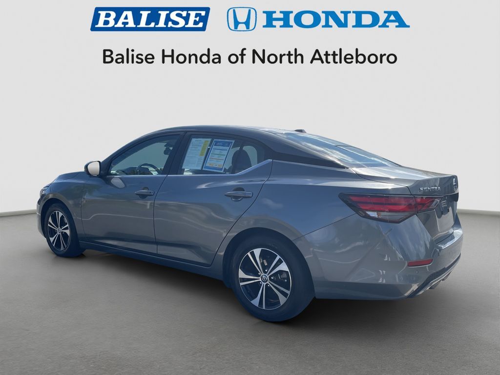 2021 Nissan Sentra SV North Attleboro MA