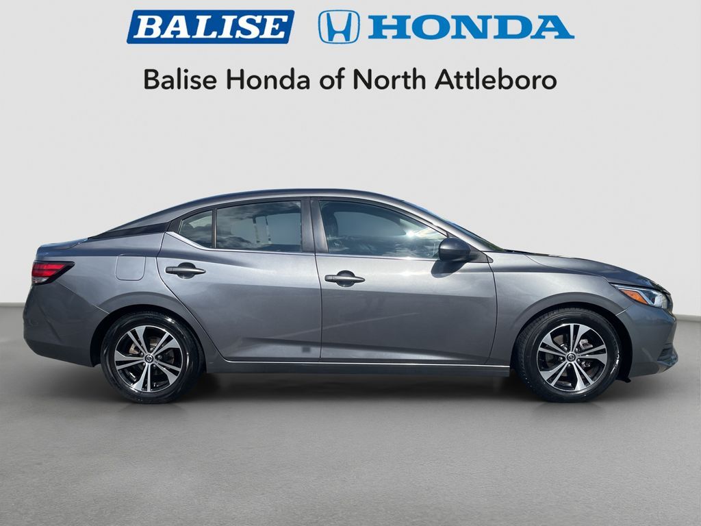 2021 Nissan Sentra SV North Attleboro MA