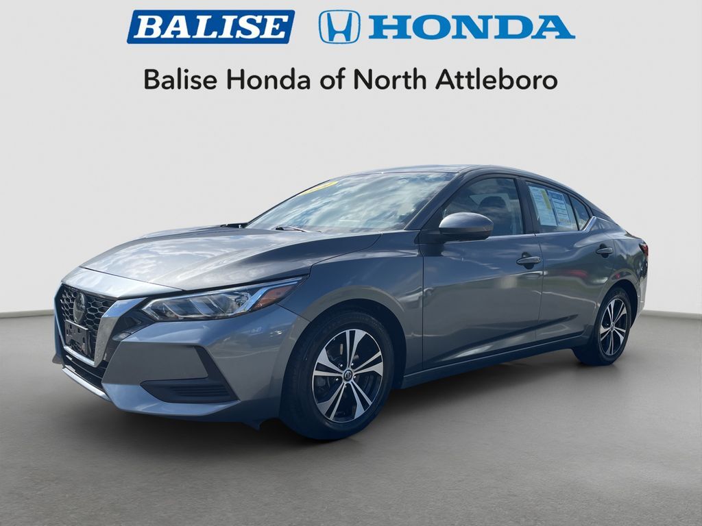 2021 Nissan Sentra SV North Attleboro MA