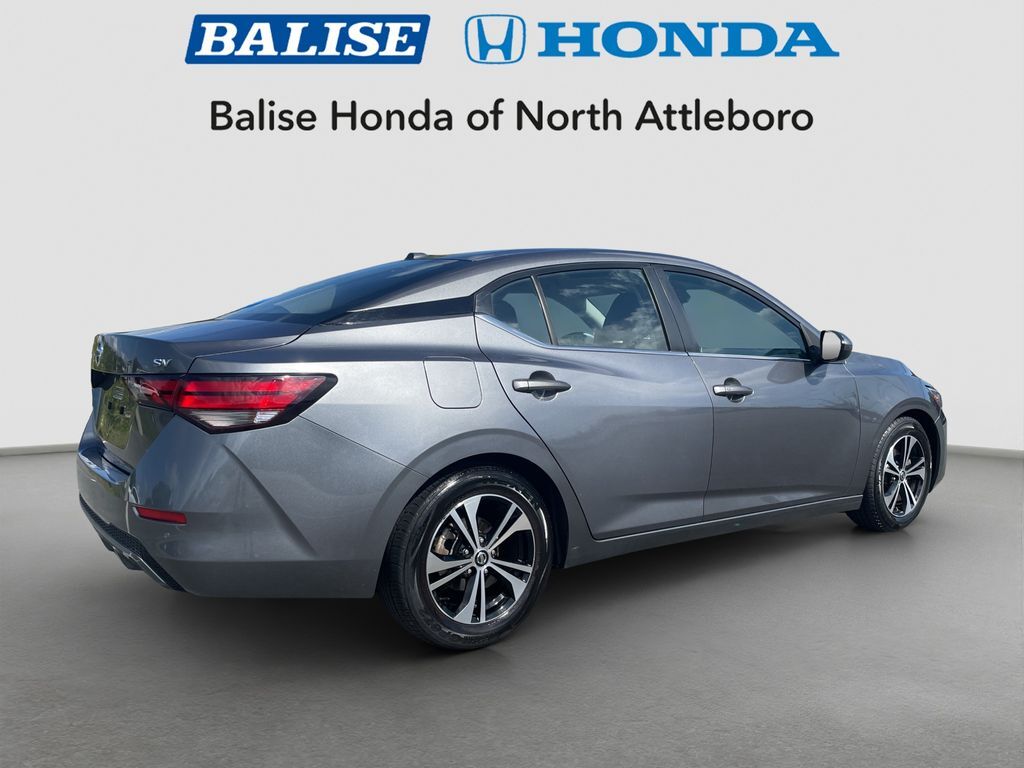 2021 Nissan Sentra SV North Attleboro MA