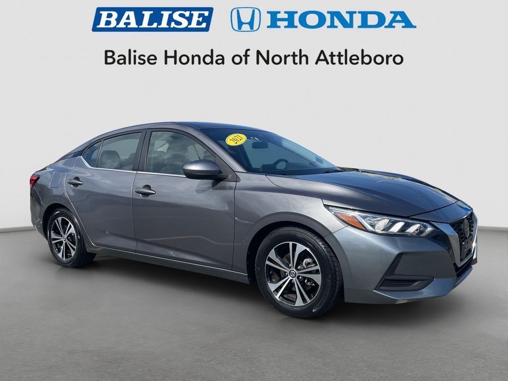2021 Nissan Sentra SV North Attleboro MA