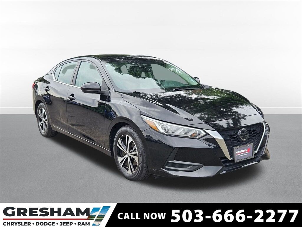 2021 Nissan Sentra SV