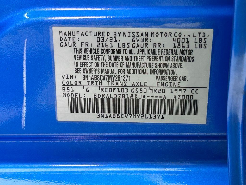 2021 Nissan Sentra SV Portland OR