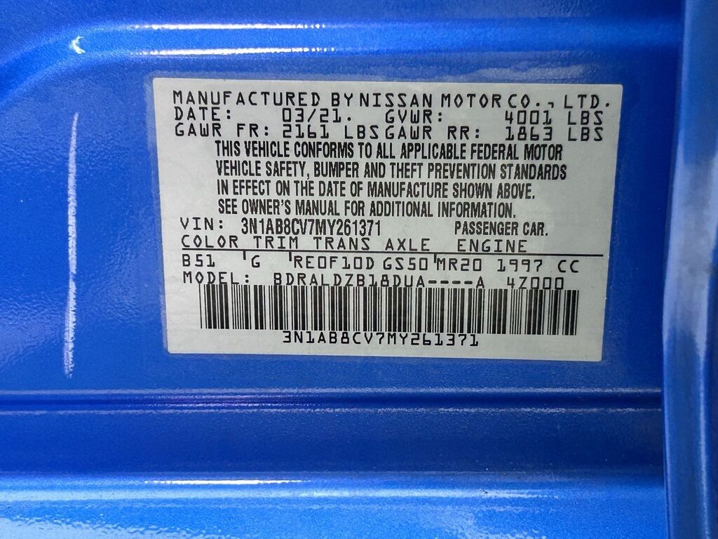 2021 Nissan Sentra SV Portland OR