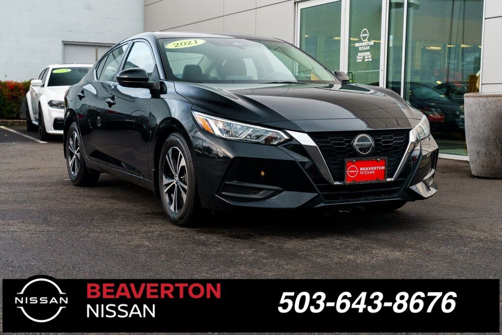 2021 Nissan Sentra SV