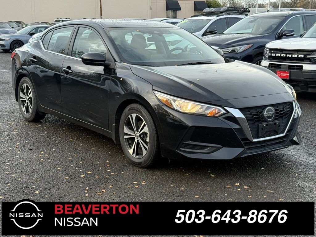 2021 Nissan Sentra SV