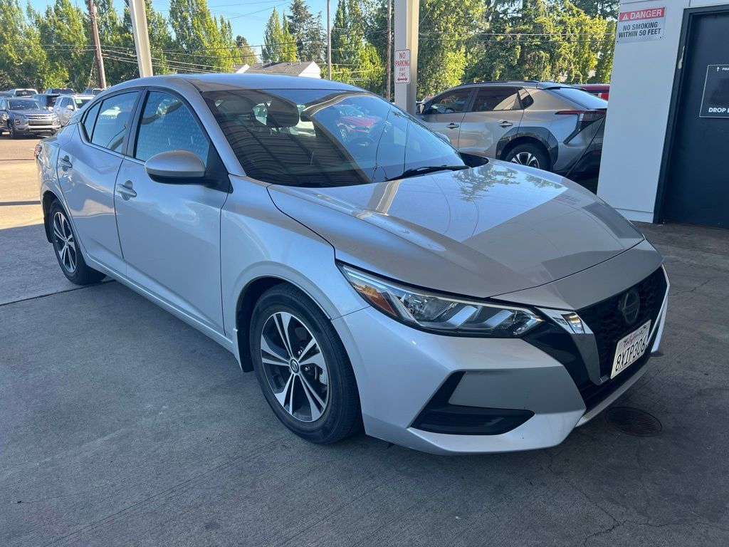 2021 Nissan Sentra SV