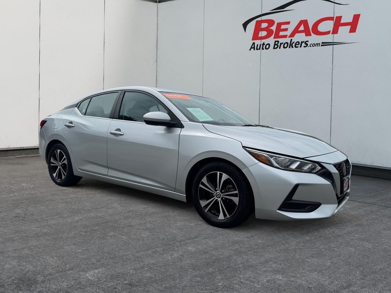 2021 Nissan Sentra SV, REMOTE START, KEYLESS ENTRY, BLIND SPOT ALERT, APPLE CAR PLAY/ ANDROID AUTO, PARKING SENSORS, BACKUP CAMERA, SEE WHY THIS COULD BE YOUR NEXT CAR!!! Norfolk VA