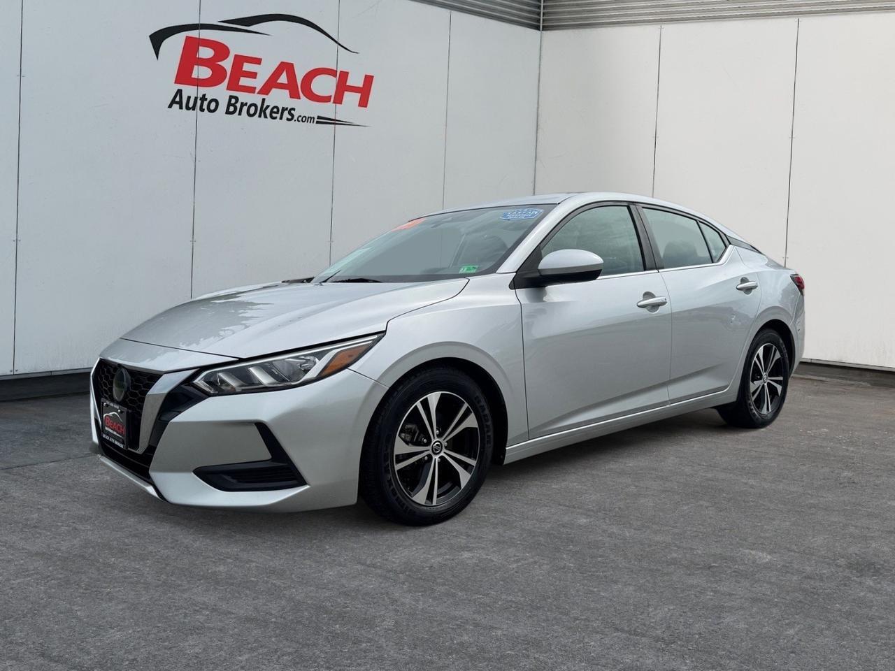 2021 Nissan Sentra SV, REMOTE START, KEYLESS ENTRY, BLIND SPOT ALERT, APPLE CAR PLAY/ ANDROID AUTO, PARKING SENSORS, BACKUP CAMERA, SEE WHY THIS COULD BE YOUR NEXT CAR!!! Norfolk VA