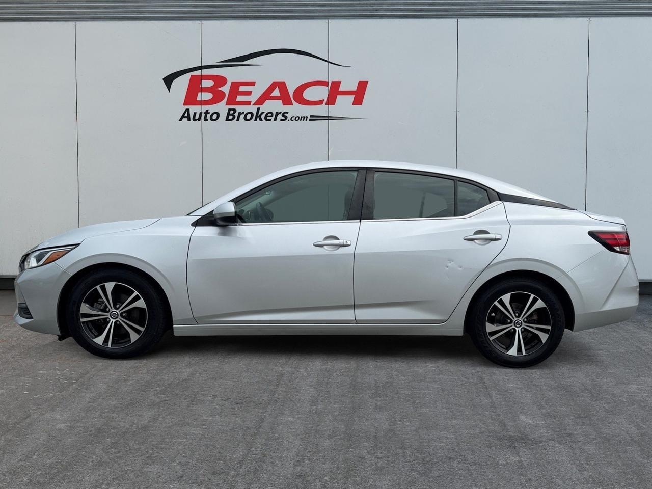2021 Nissan Sentra SV, REMOTE START, KEYLESS ENTRY, BLIND SPOT ALERT, APPLE CAR PLAY/ ANDROID AUTO, PARKING SENSORS, BACKUP CAMERA, SEE WHY THIS COULD BE YOUR NEXT CAR!!! Norfolk VA