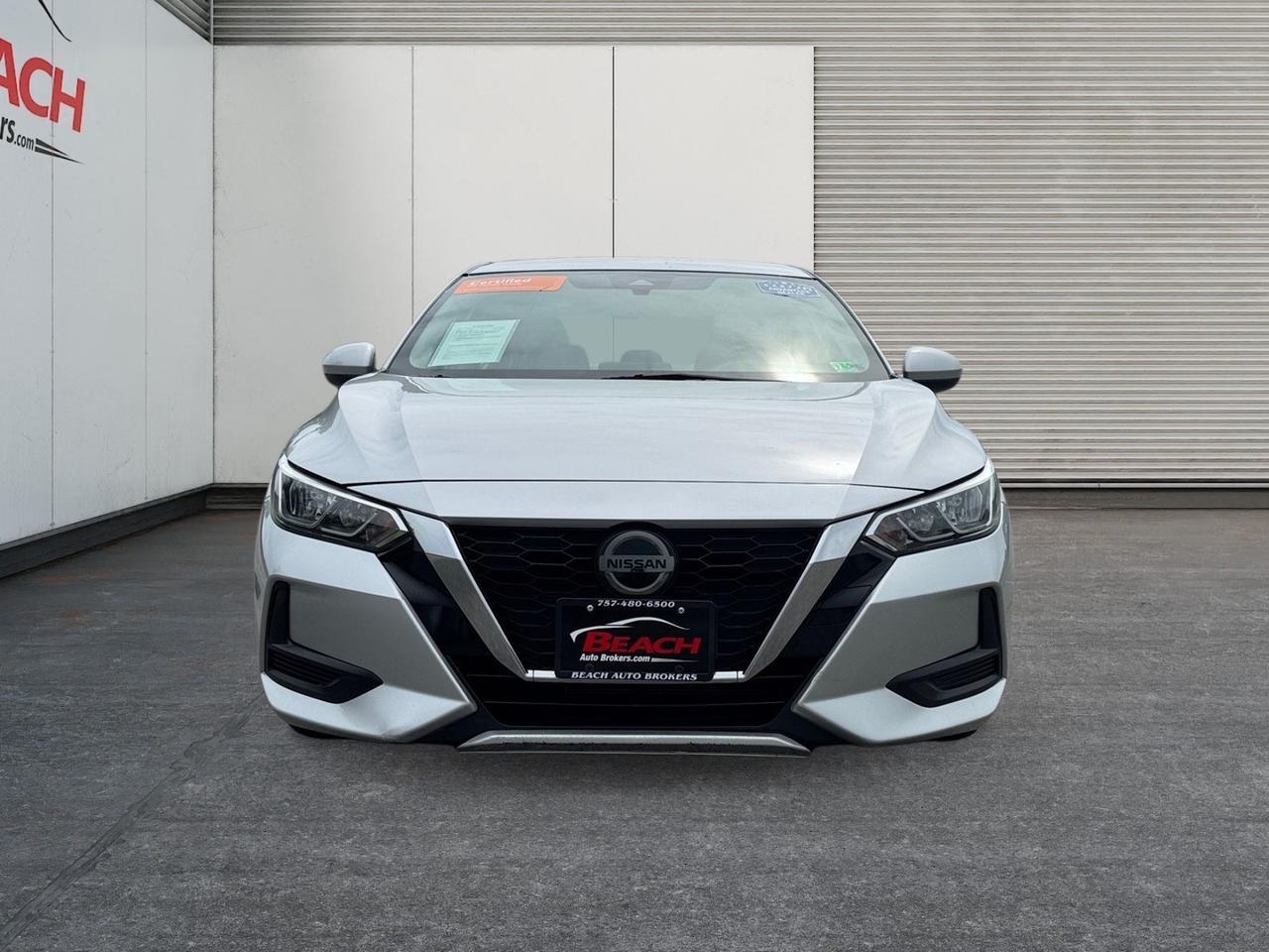 2021 Nissan Sentra SV, REMOTE START, KEYLESS ENTRY, BLIND SPOT ALERT, APPLE CAR PLAY/ ANDROID AUTO, PARKING SENSORS, BACKUP CAMERA, SEE WHY THIS COULD BE YOUR NEXT CAR!!! Norfolk VA
