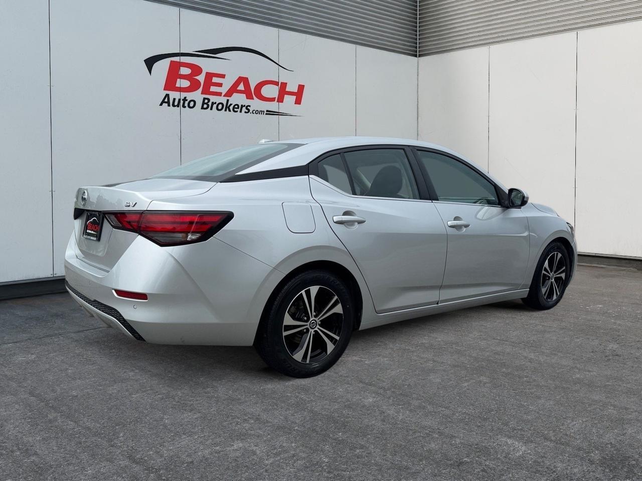 2021 Nissan Sentra SV, REMOTE START, KEYLESS ENTRY, BLIND SPOT ALERT, APPLE CAR PLAY/ ANDROID AUTO, PARKING SENSORS, BACKUP CAMERA, SEE WHY THIS COULD BE YOUR NEXT CAR!!! Norfolk VA