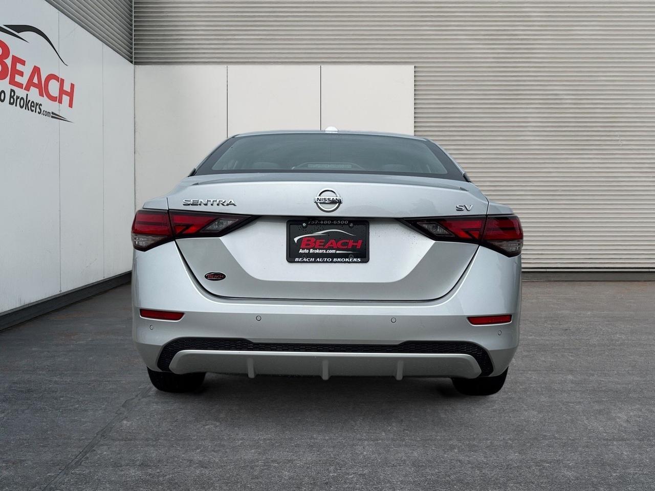 2021 Nissan Sentra SV, REMOTE START, KEYLESS ENTRY, BLIND SPOT ALERT, APPLE CAR PLAY/ ANDROID AUTO, PARKING SENSORS, BACKUP CAMERA, SEE WHY THIS COULD BE YOUR NEXT CAR!!! Norfolk VA