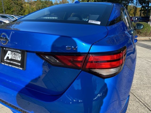 2021 Nissan Sentra SV Raleigh NC