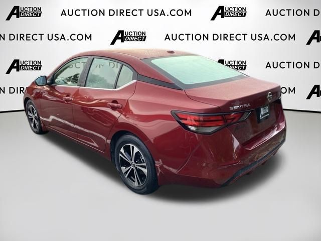 2021 Nissan Sentra SV Raleigh NC