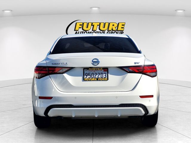 2021 Nissan Sentra SV Roseville CA