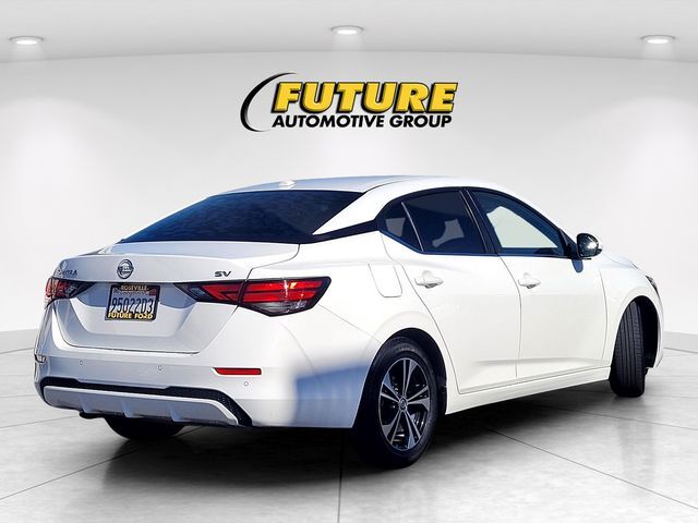 2021 Nissan Sentra SV Roseville CA