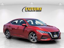 2021_Nissan_Sentra_SV_ Roseville CA