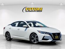 2021_Nissan_Sentra_SV_ Roseville CA