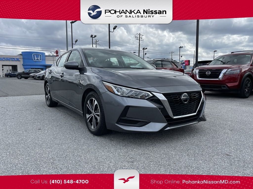 2021 Nissan Sentra SV Salisbury MD