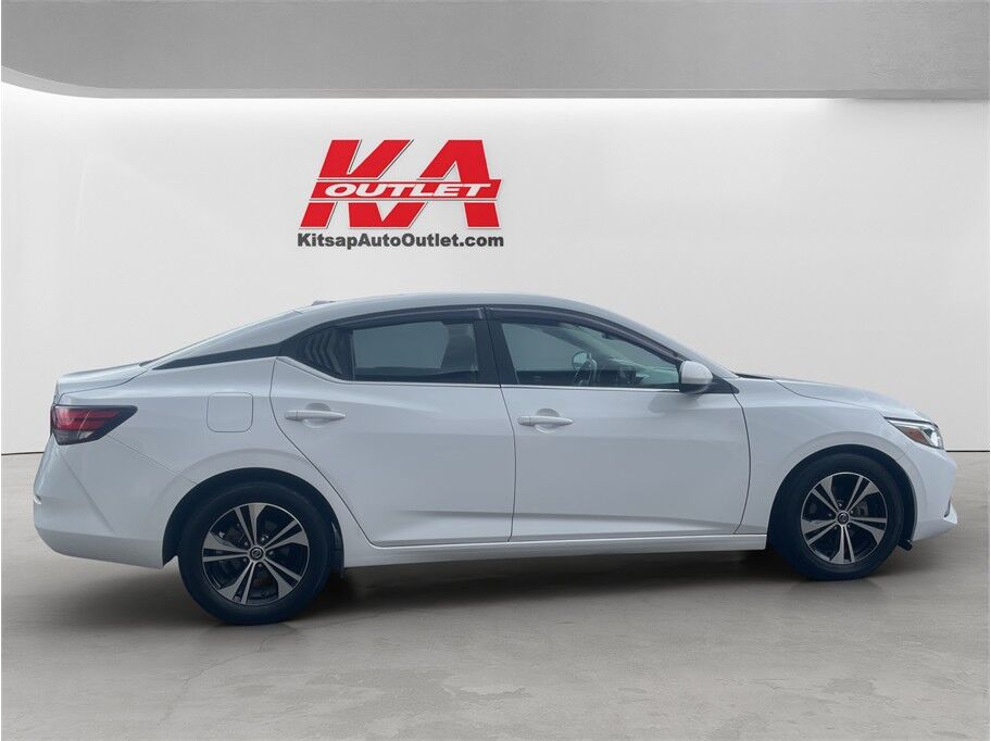 2021 Nissan Sentra SV Sedan 4D