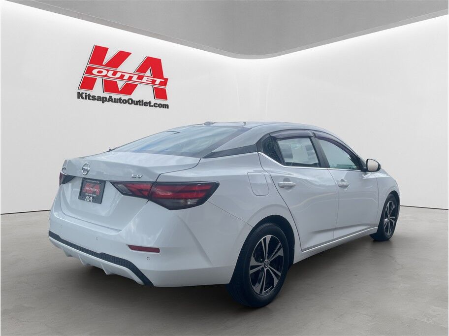 2021 Nissan Sentra SV Sedan 4D