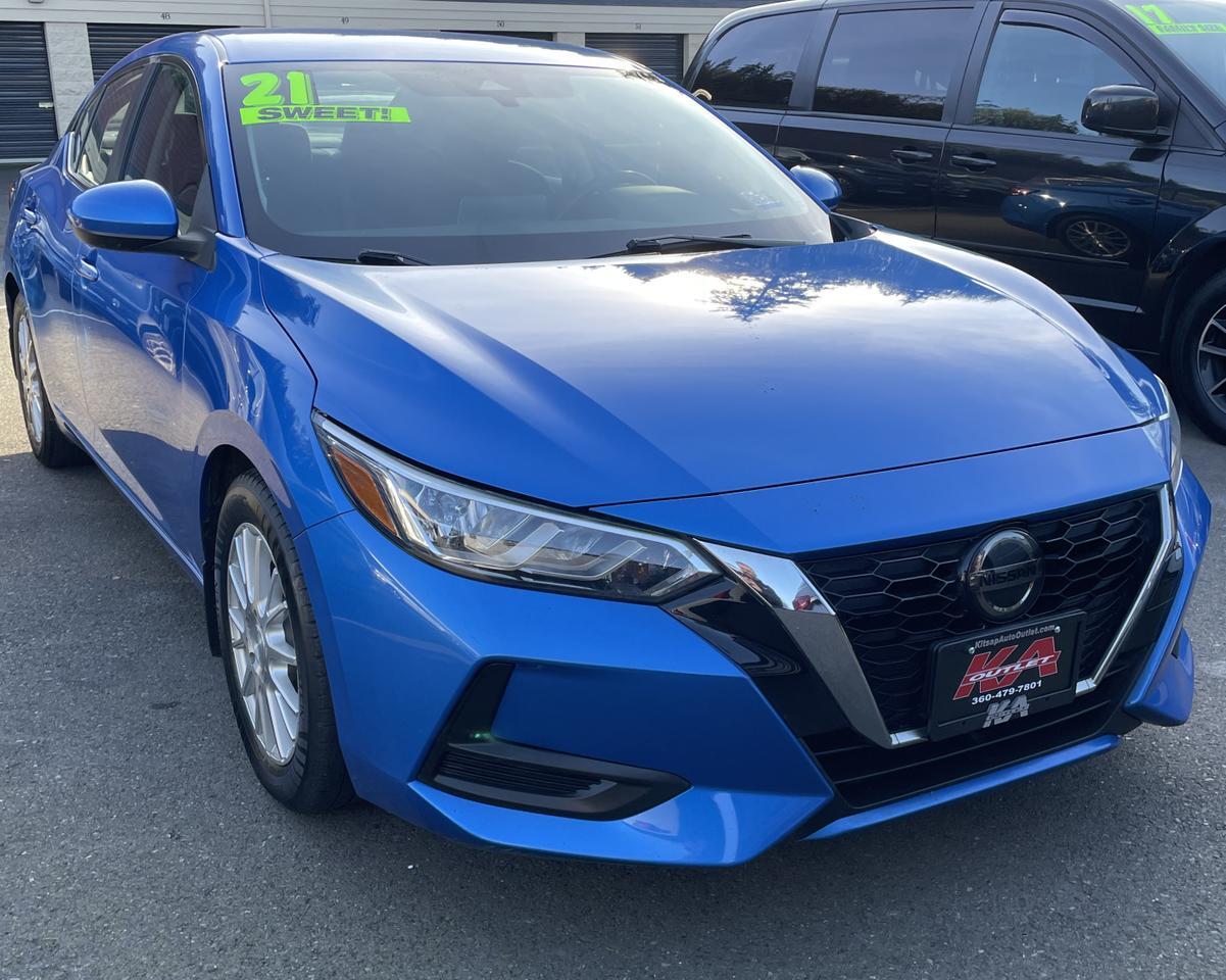 2021 Nissan Sentra SV Sedan 4D