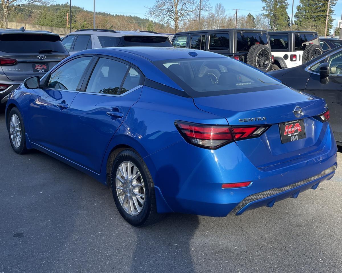 2021 Nissan Sentra SV Sedan 4D Port Orchard WA