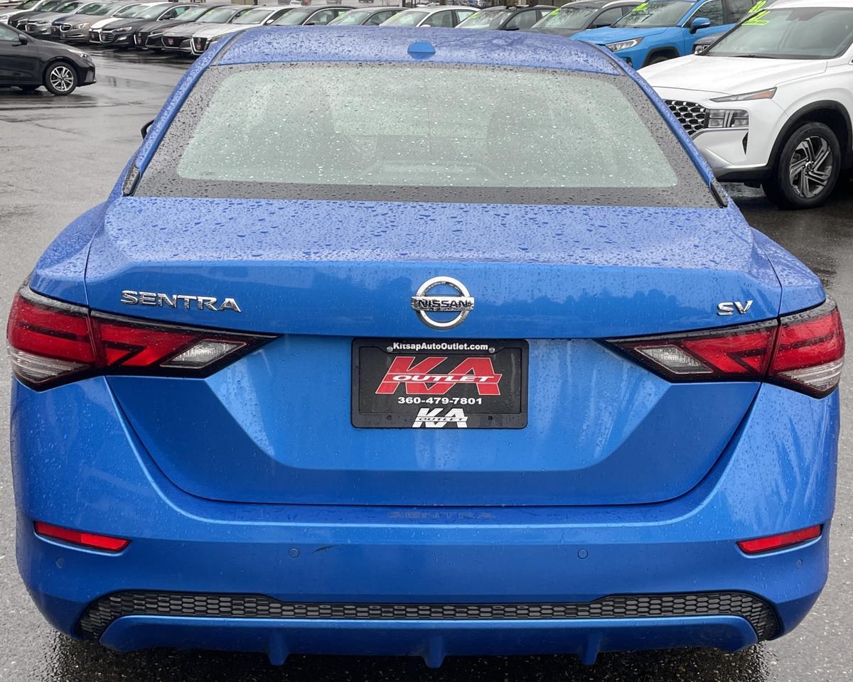 2021 Nissan Sentra SV Sedan 4D Port Orchard WA