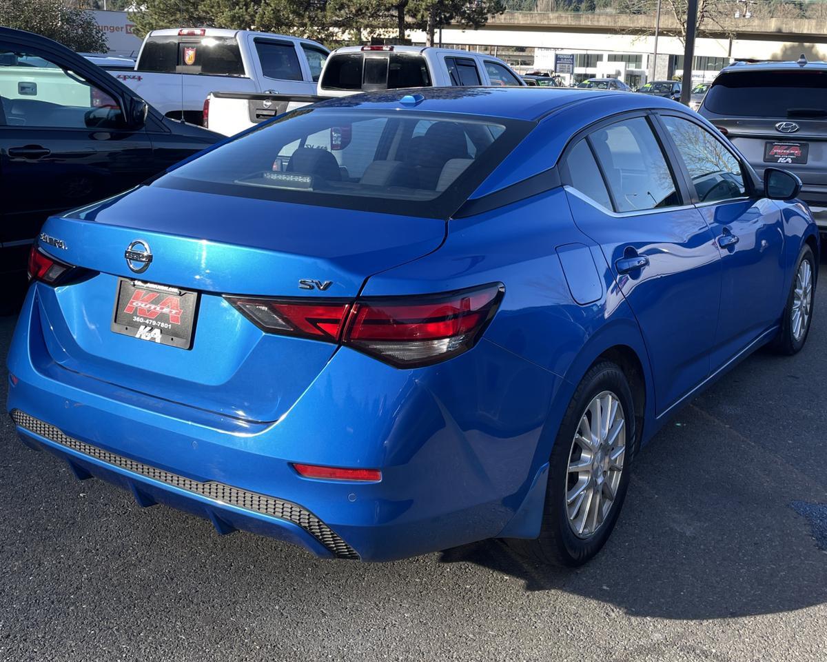 2021 Nissan Sentra SV Sedan 4D