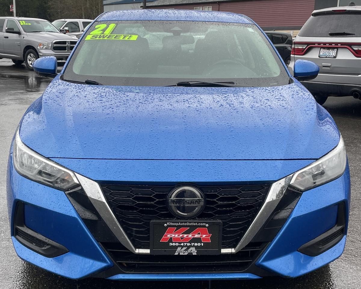 2021 Nissan Sentra SV Sedan 4D