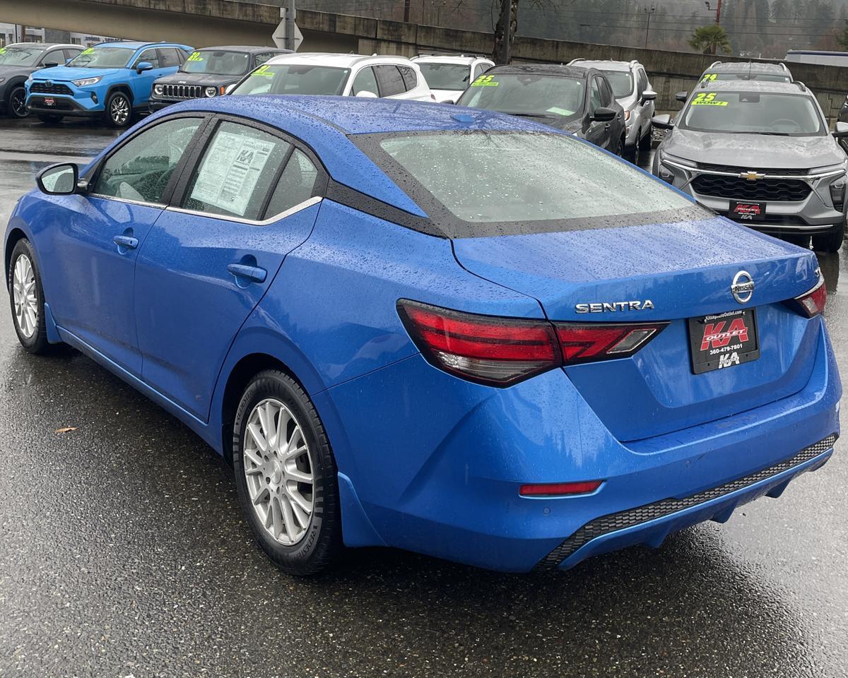 2021 Nissan Sentra SV Sedan 4D Port Orchard WA