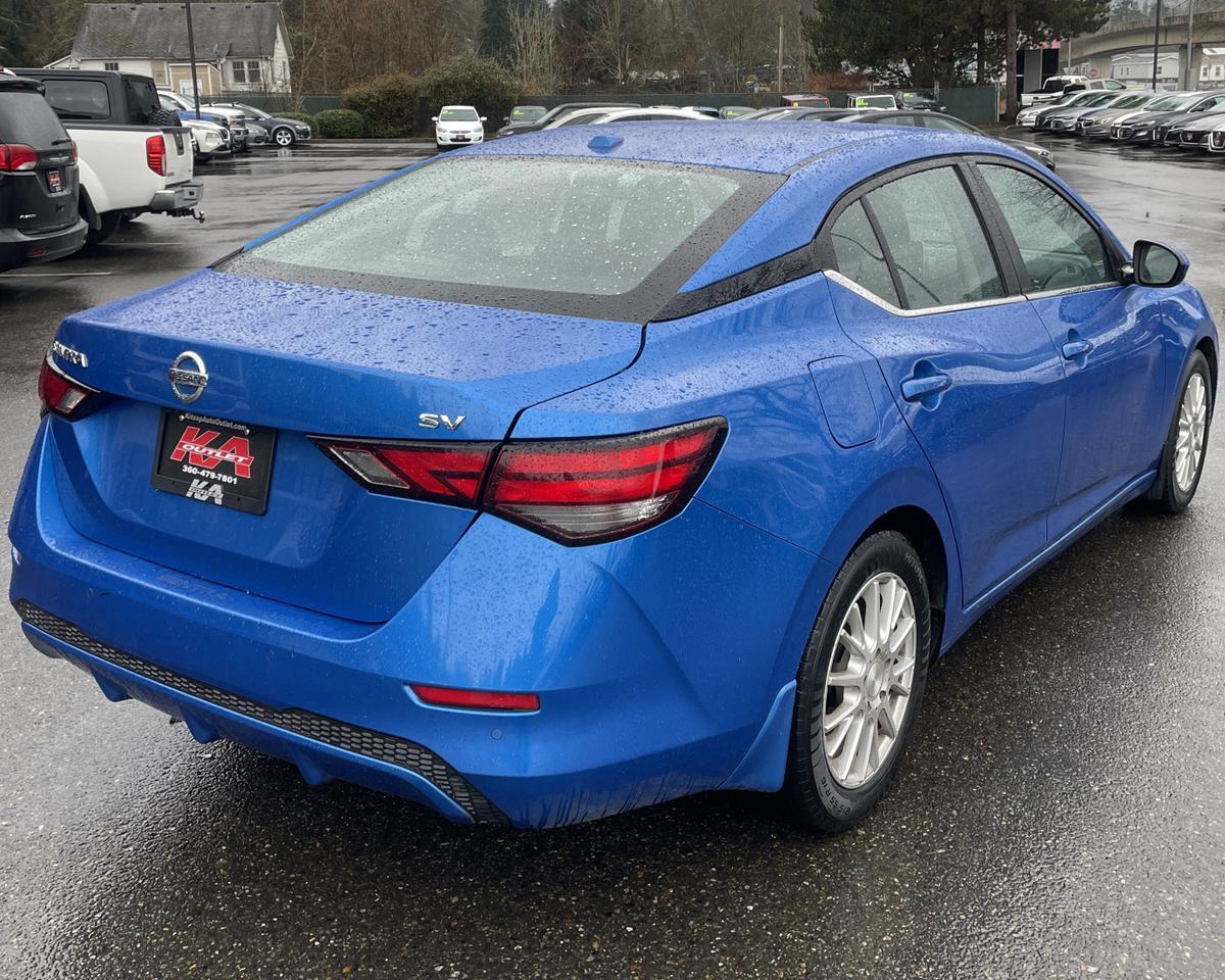 2021 Nissan Sentra SV Sedan 4D Port Orchard WA