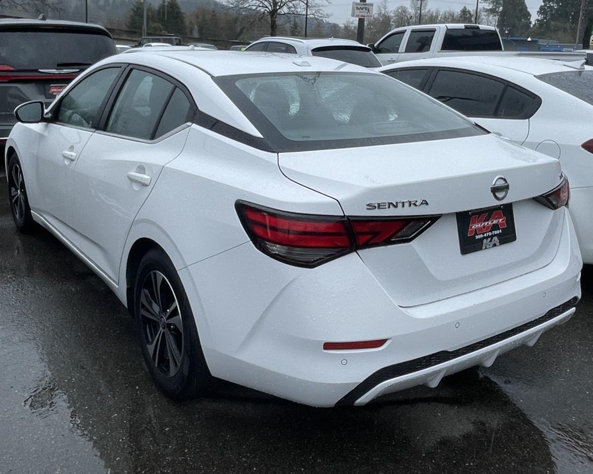 2021 Nissan Sentra SV Sedan 4D