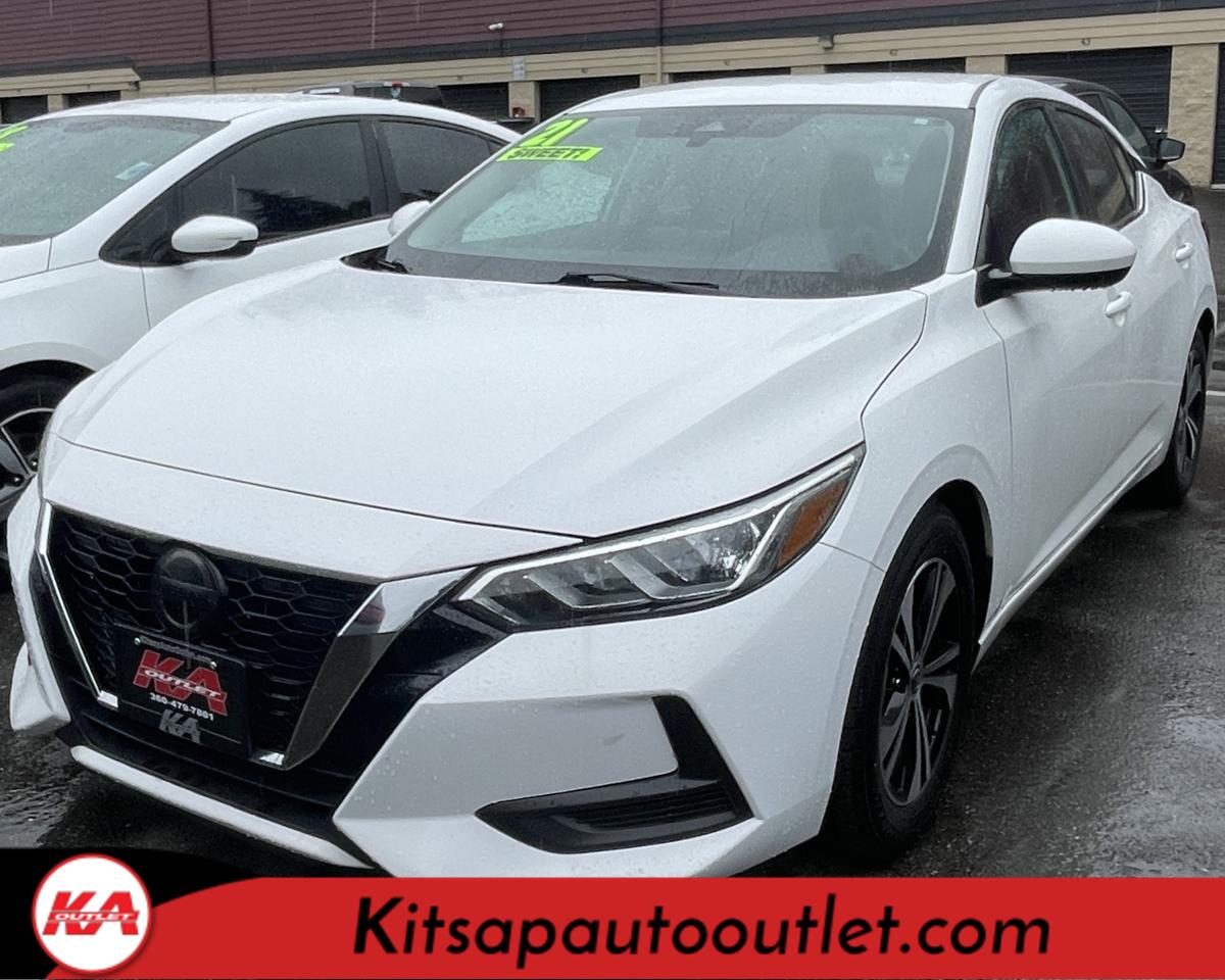 2021 Nissan Sentra SV Sedan 4D