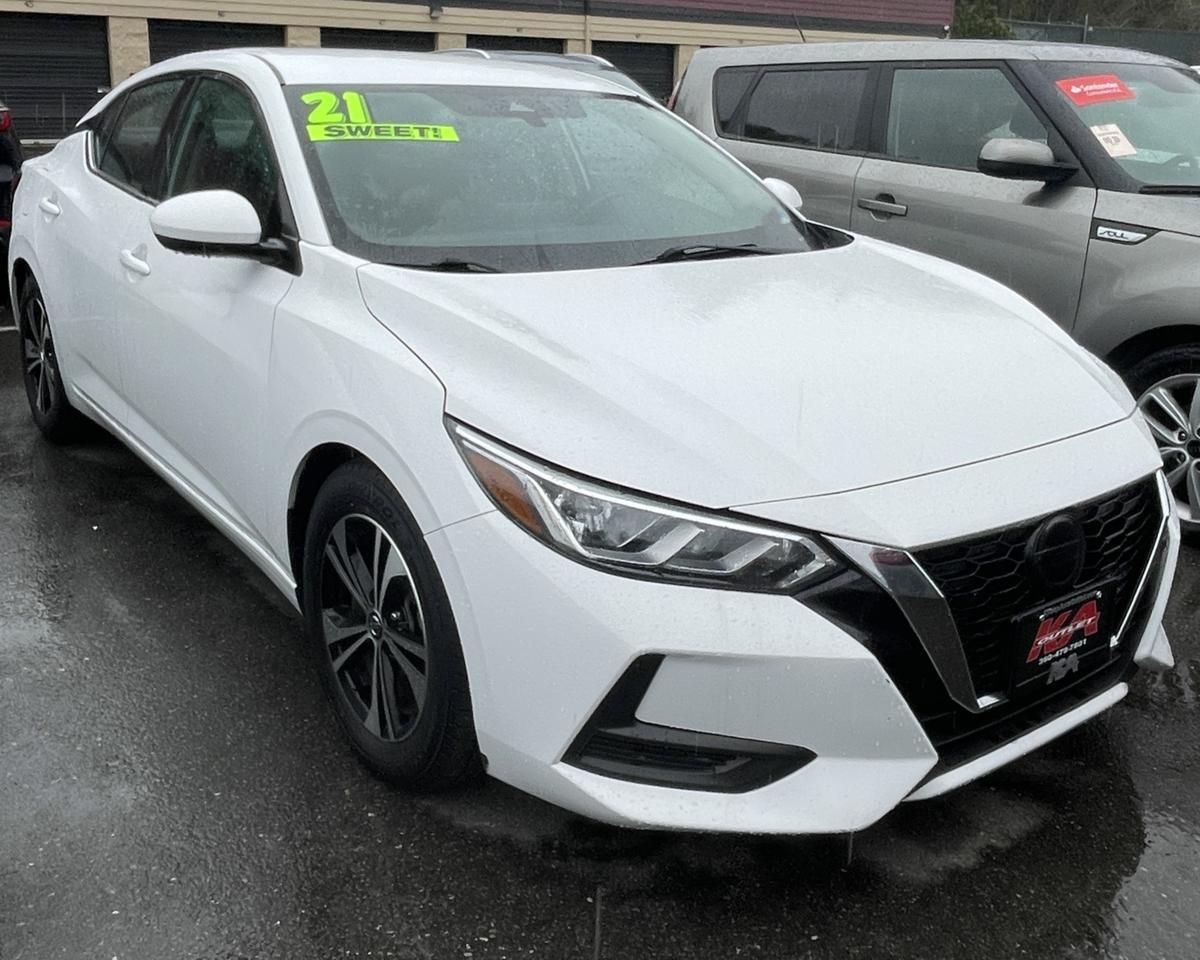 2021 Nissan Sentra SV Sedan 4D